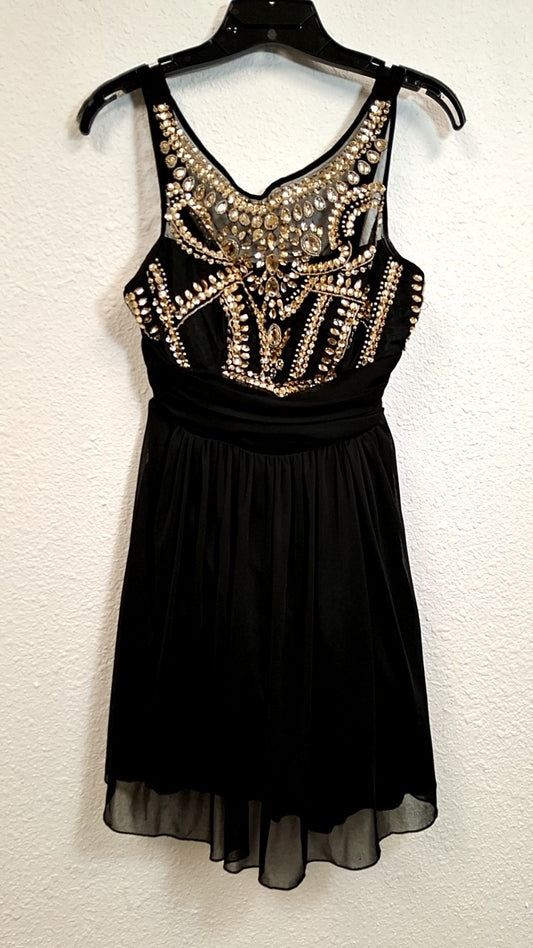 Windsor Dress S Black