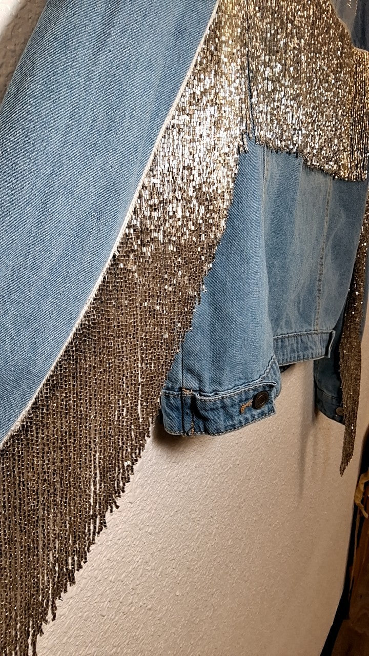 Shana Twain Jacket M Blue