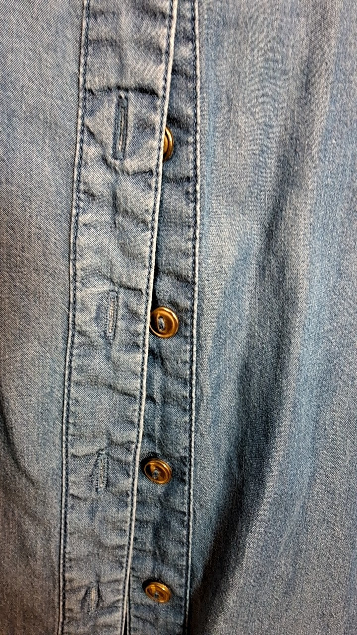 ASHLEY BLU Shirt S Blue