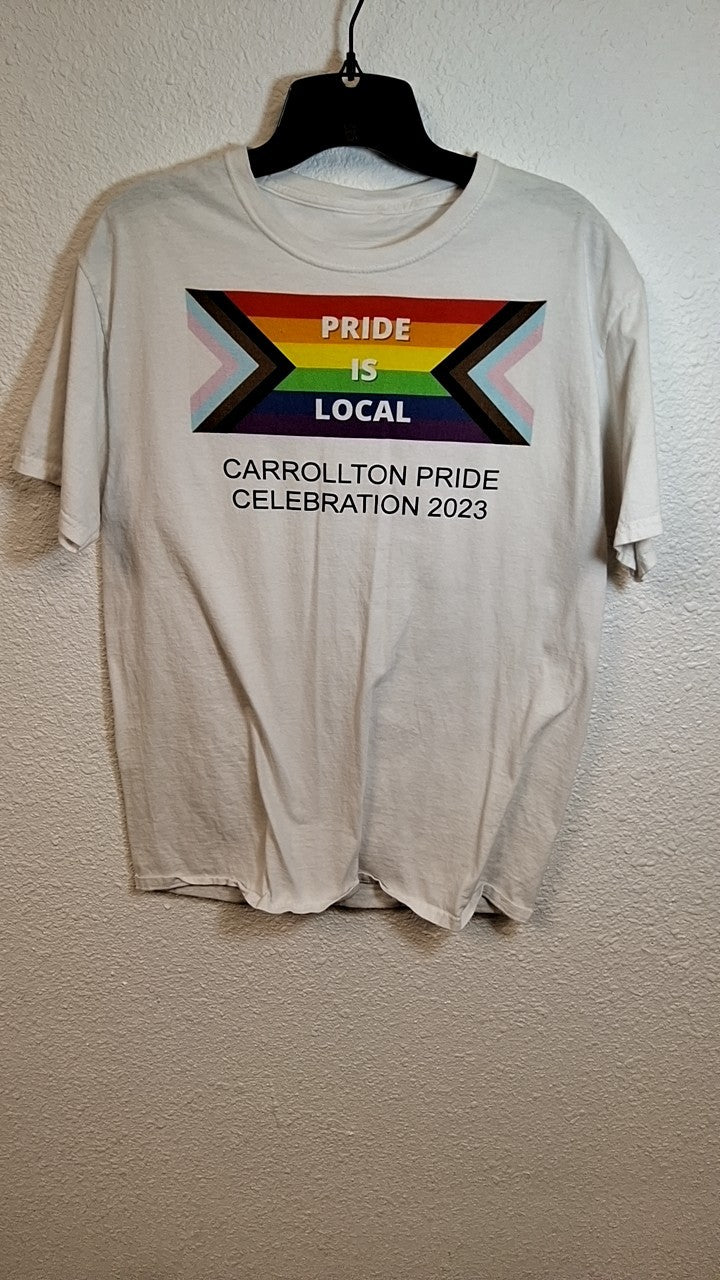 Pride T-Shirt M White