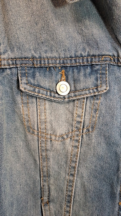 Shana Twain Jacket M Blue
