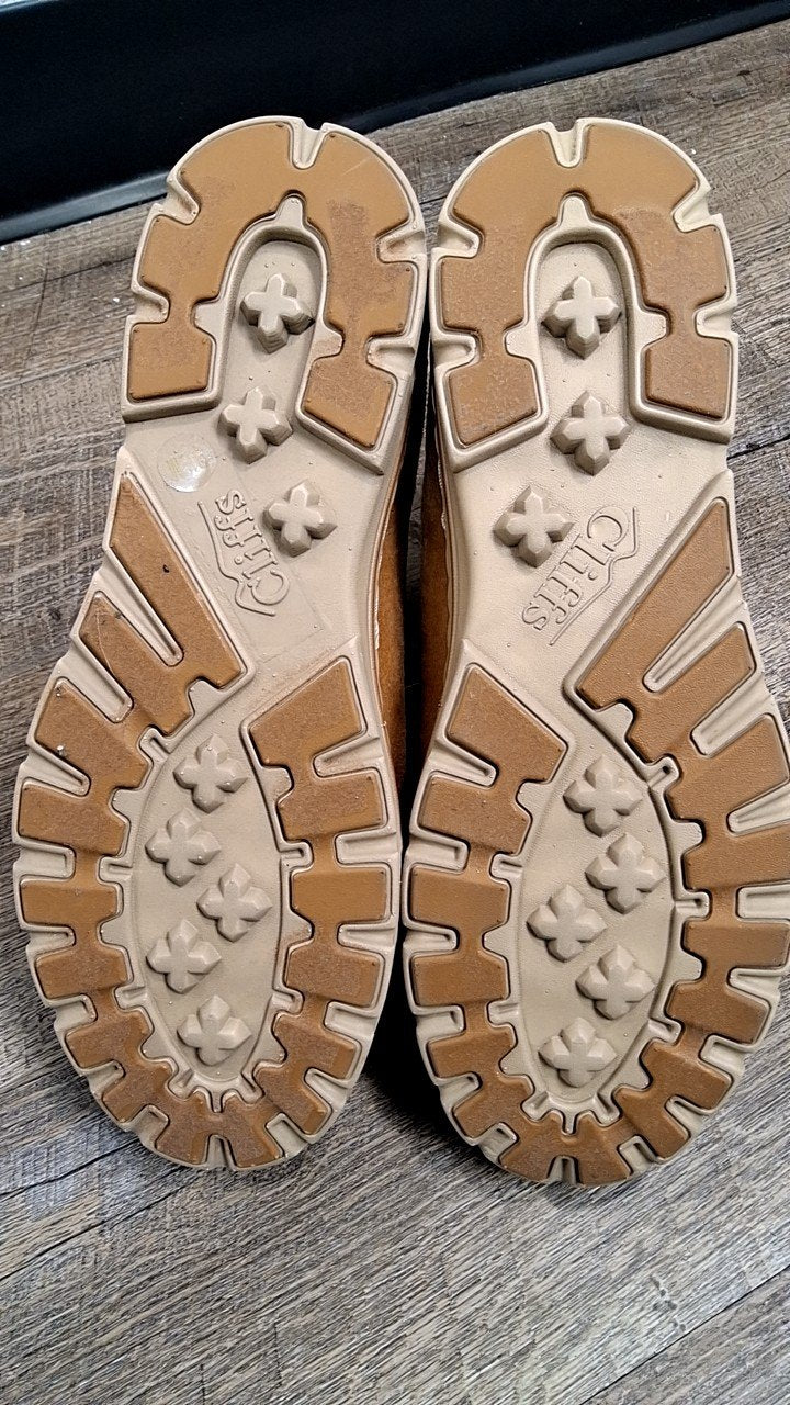 Cliffs Boots 9.5 Tan