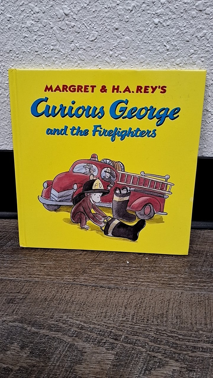Curious George Hardback Books Yellow