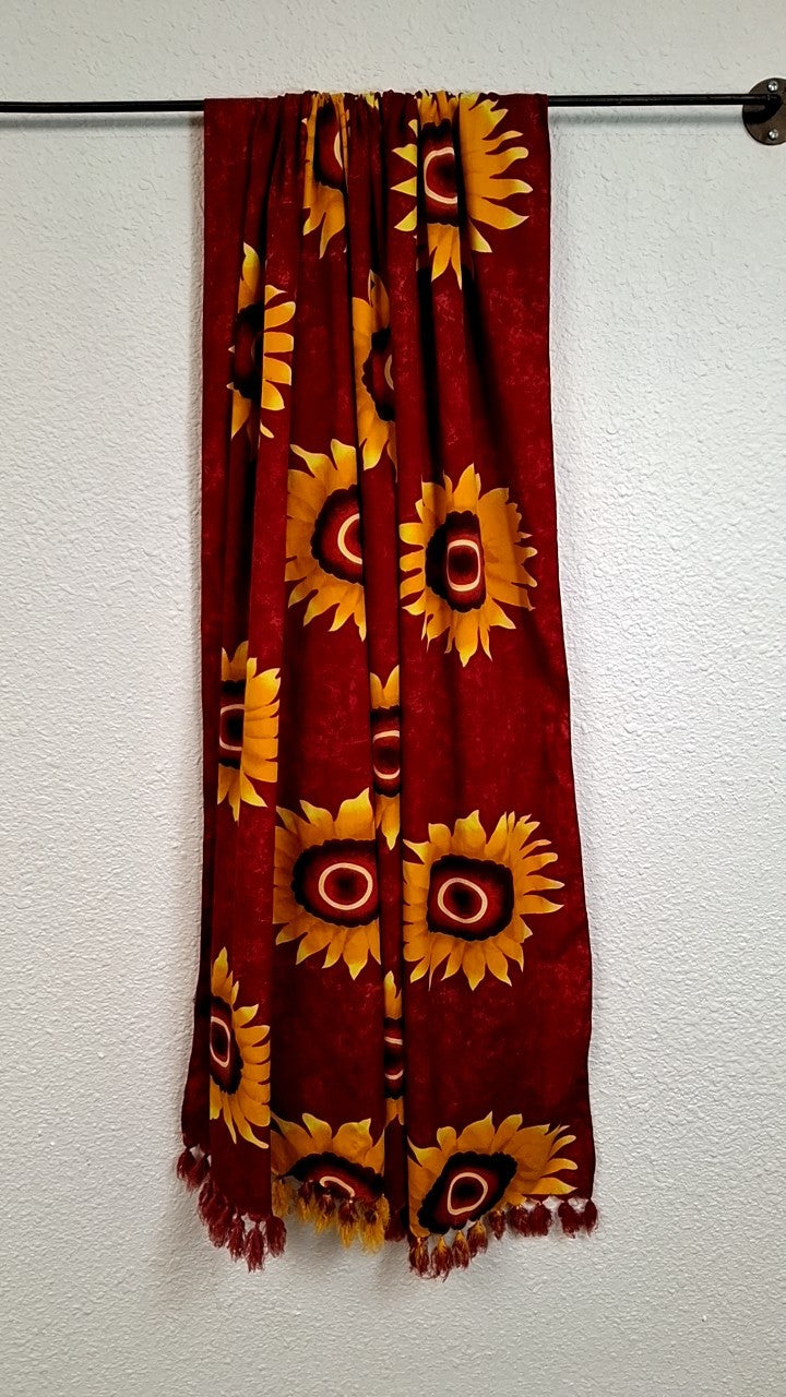 Rima Sunflower Scarf