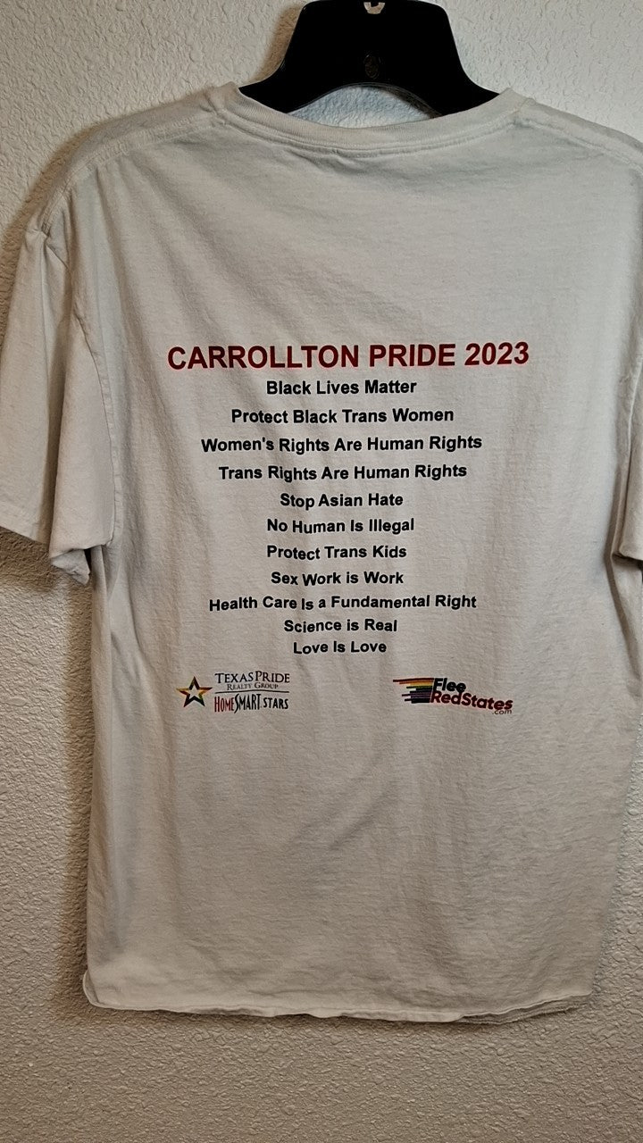 Pride T-Shirt M White