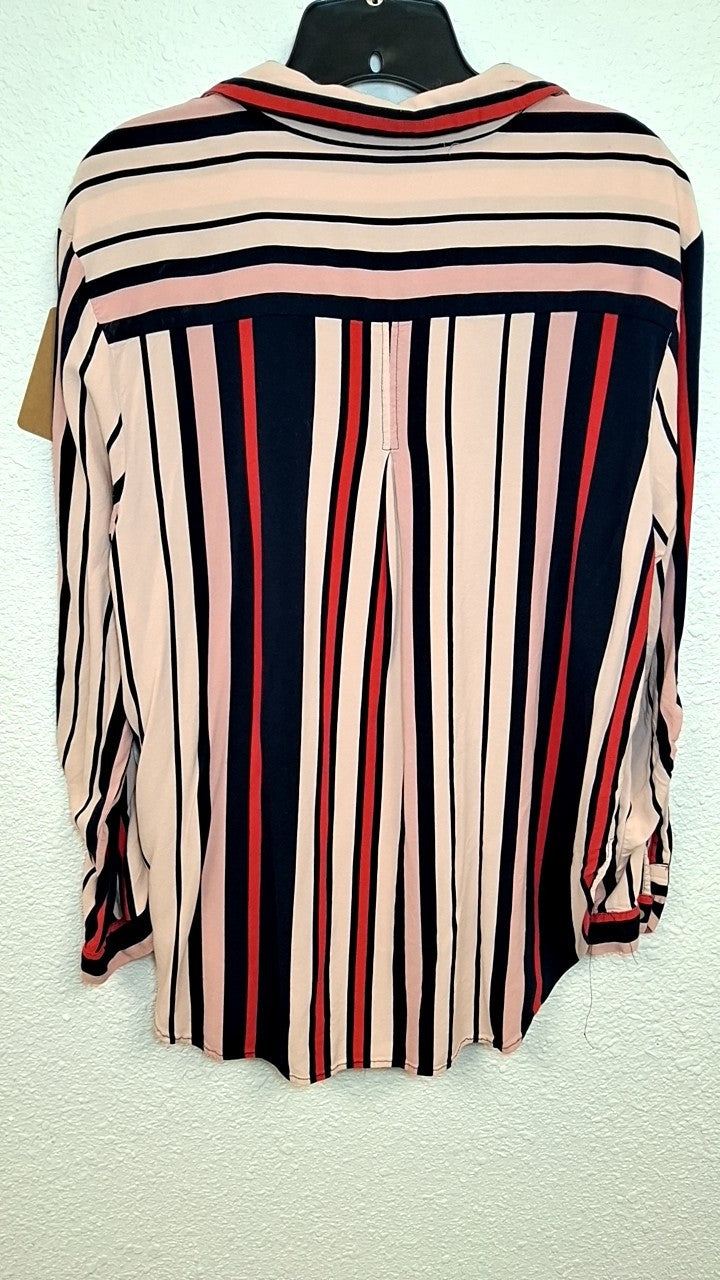 Zac & Rachel Shirt M Beige, Red, Navy Blue, Black