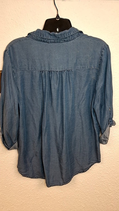ASHLEY BLU Shirt S Blue