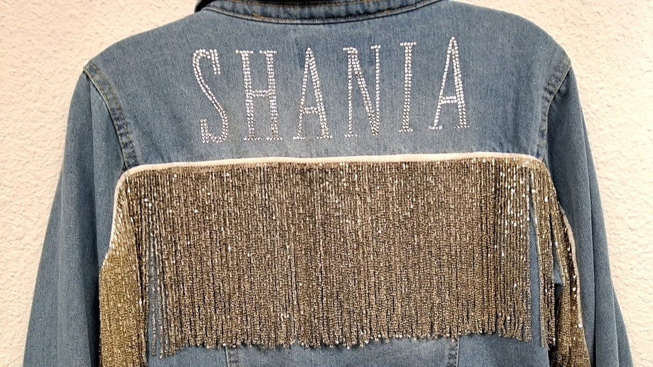 Shana Twain Jacket M Blue