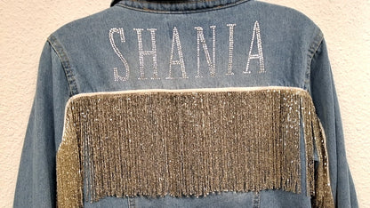 Shana Twain Jacket M Blue