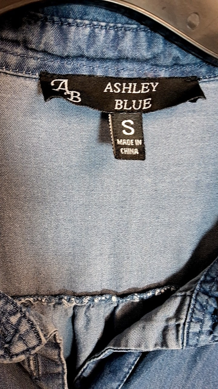 ASHLEY BLU Shirt S Blue