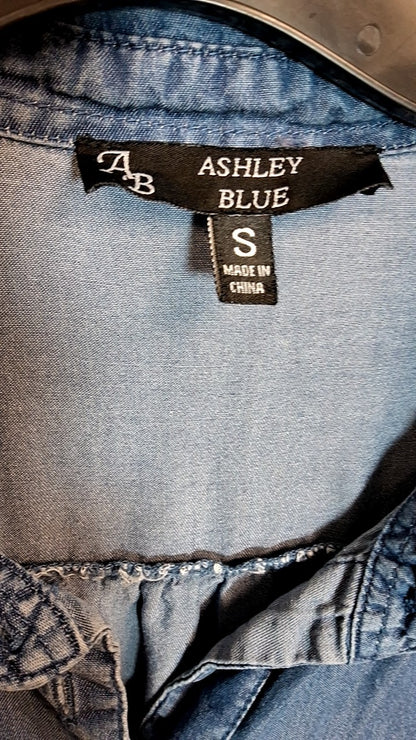 ASHLEY BLU Shirt S Blue