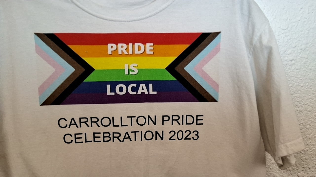 Pride T-Shirt M White