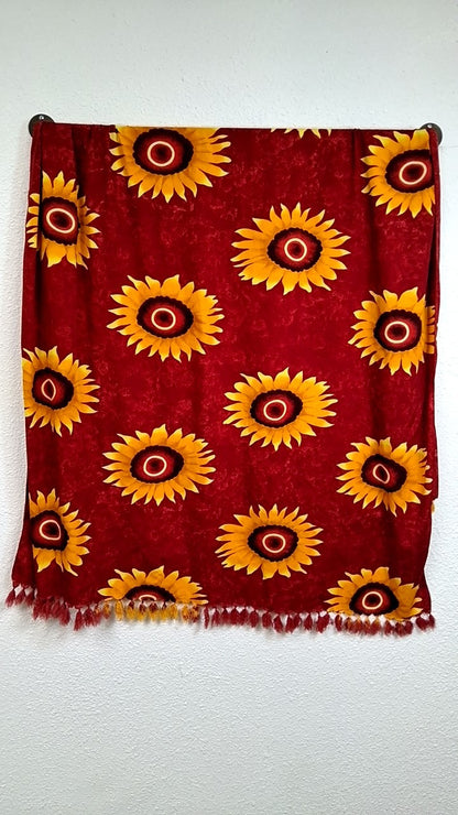 Rima Sunflower Scarf