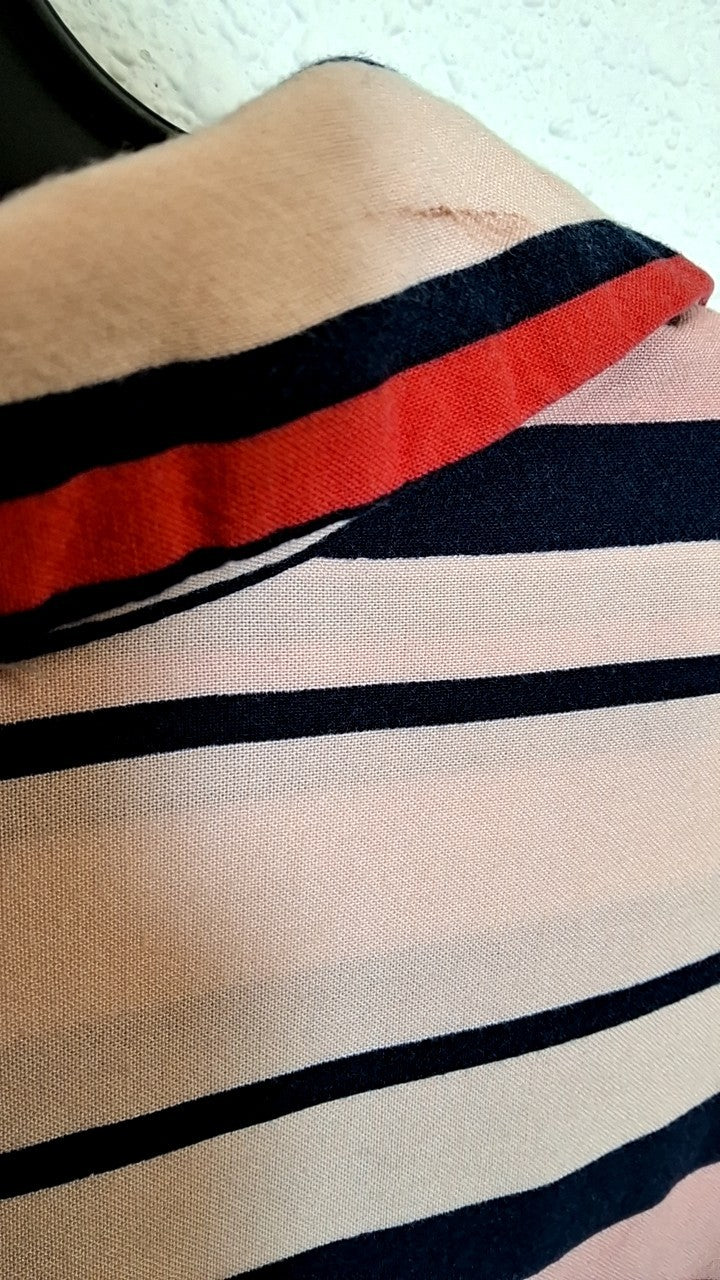 Zac & Rachel Shirt M Beige, Red, Navy Blue, Black