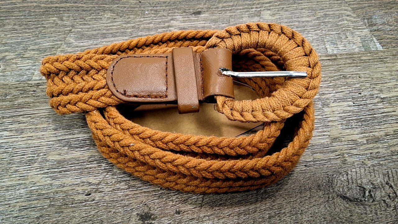 Haute Collections Belt L Brown