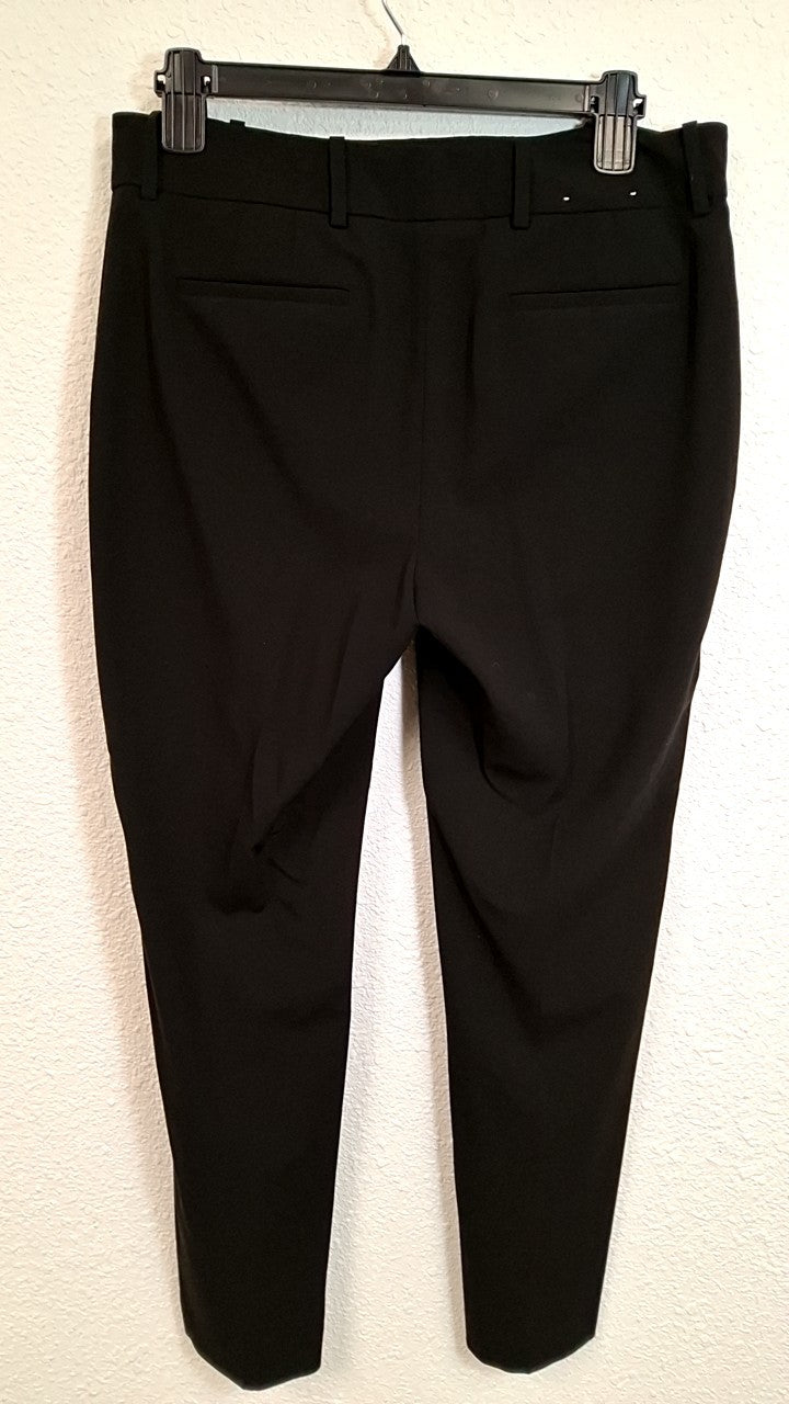 Calvin Klein Pants 6 Black