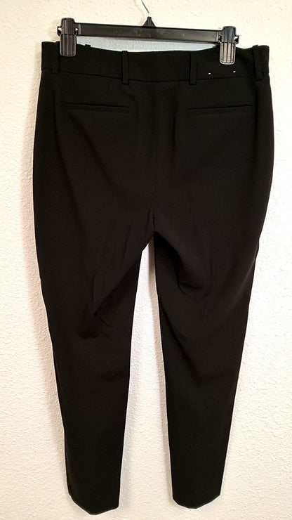Calvin Klein Pants 6 Black