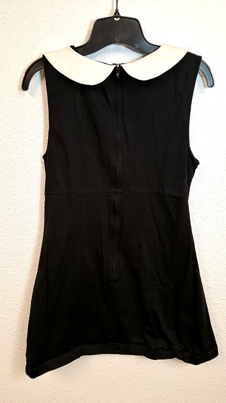 Smak Parlour Skelly Dress M Black and White