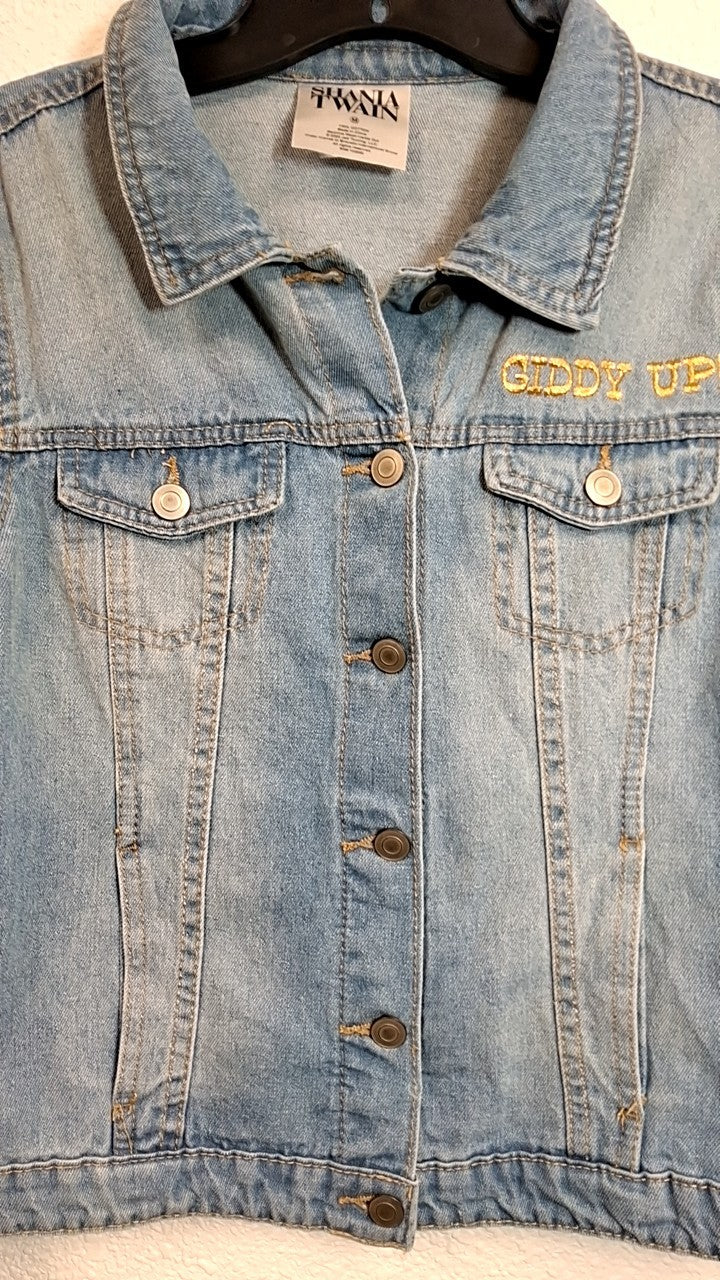 Shana Twain Jacket M Blue