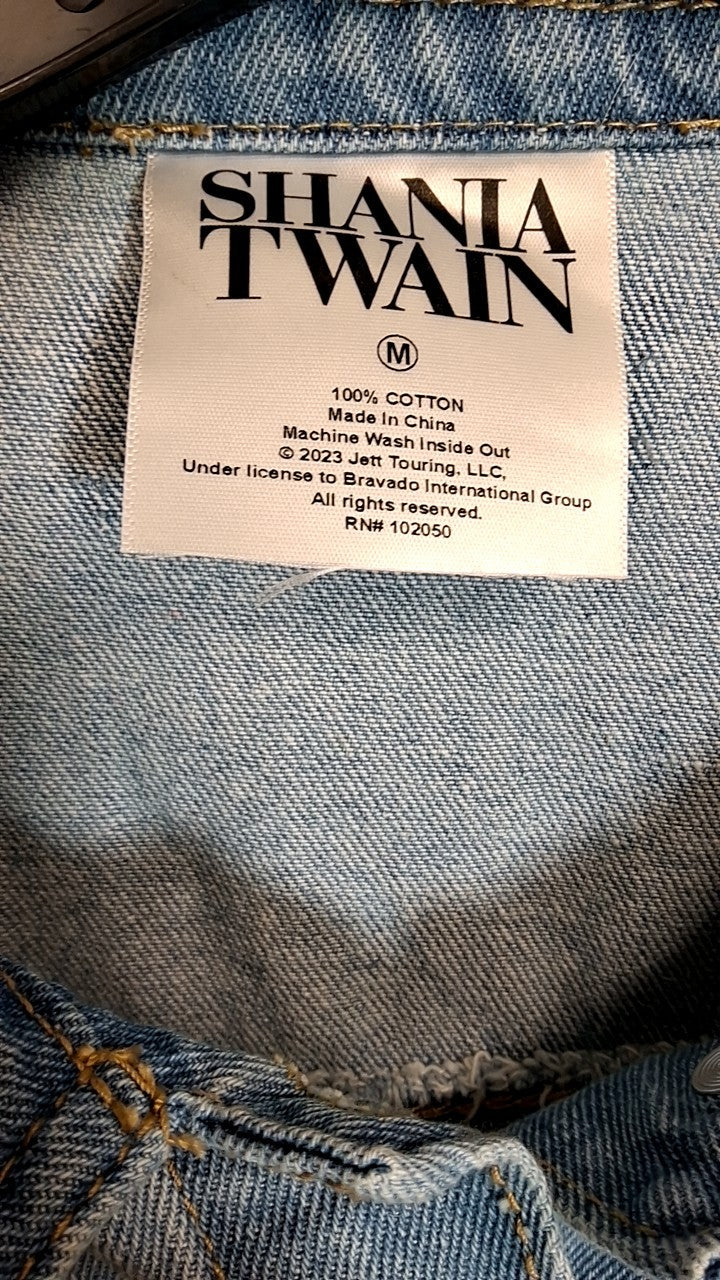Shana Twain Jacket M Blue