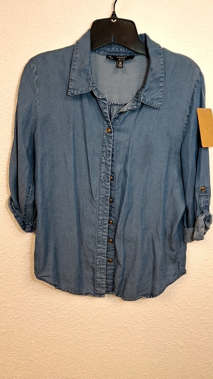 ASHLEY BLU Shirt S Blue