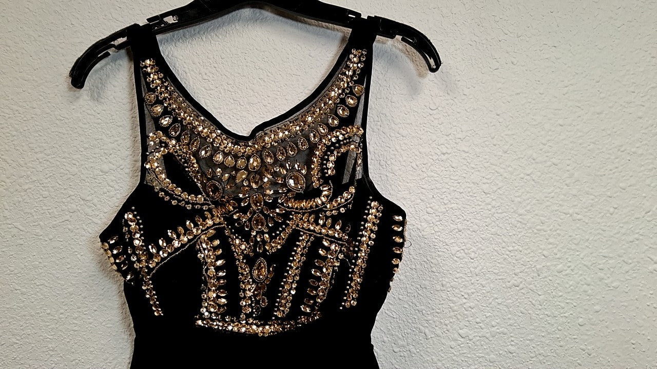 Windsor Dress S Black