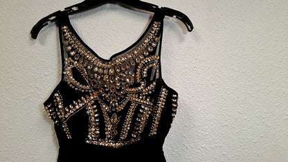 Windsor Dress S Black