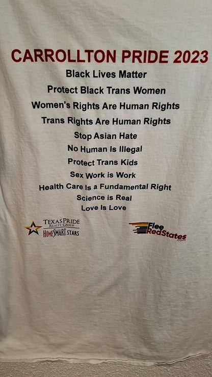 Pride T-Shirt M White