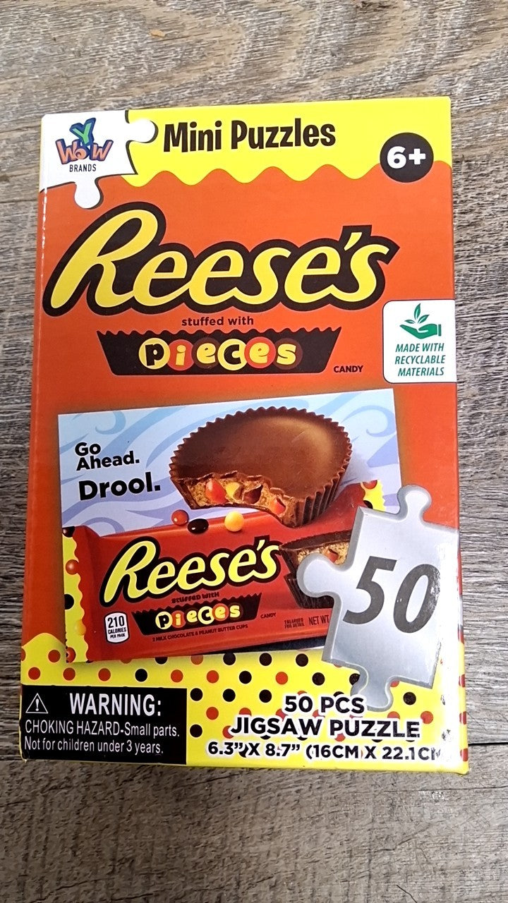 Reese's 50 piece puzzle