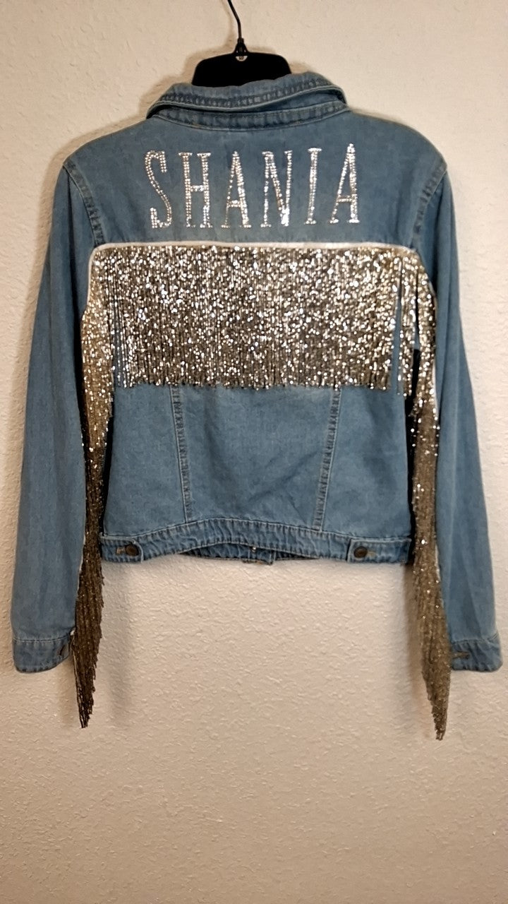Shana Twain Jacket M Blue
