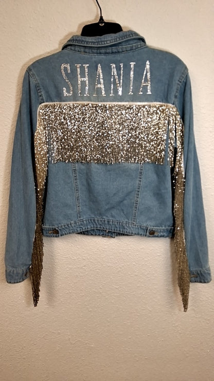 Shana Twain Jacket M Blue