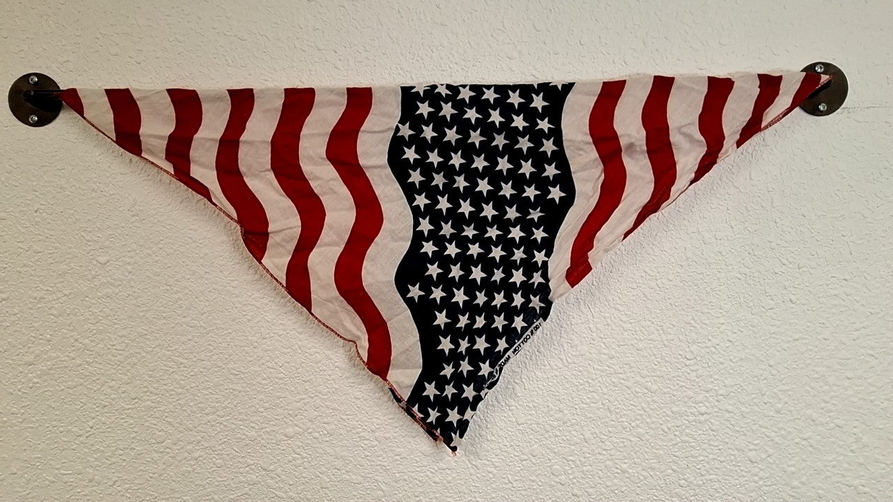 Red, White & Blue Bandana