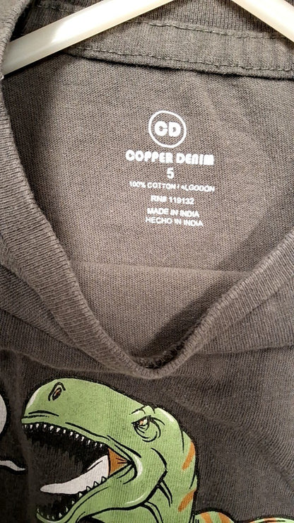 Copper denim T-Shirt 5 Dark Gray