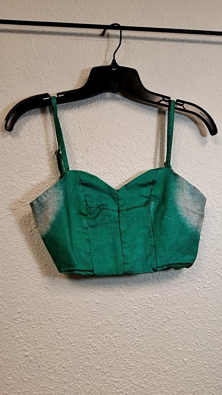 Boulevard Nights Bralette M Blue