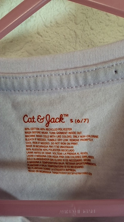 Cat & Jack Sweater S(6/7) Light pink