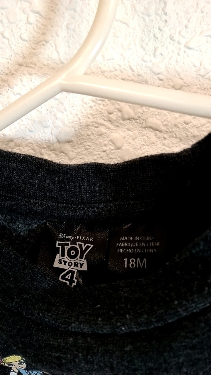 Disney/Pixar Sweatshirt 18mo Black