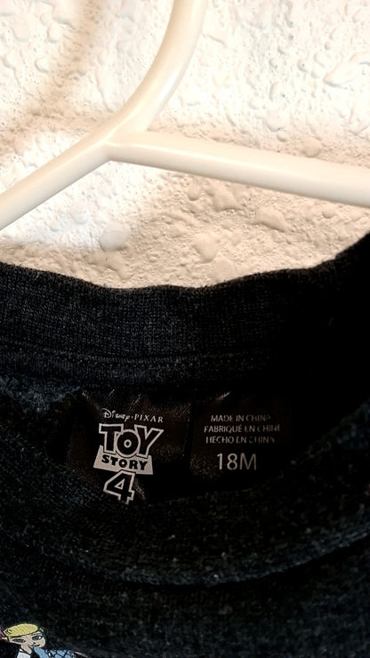 Disney/Pixar Sweatshirt 18mo Black