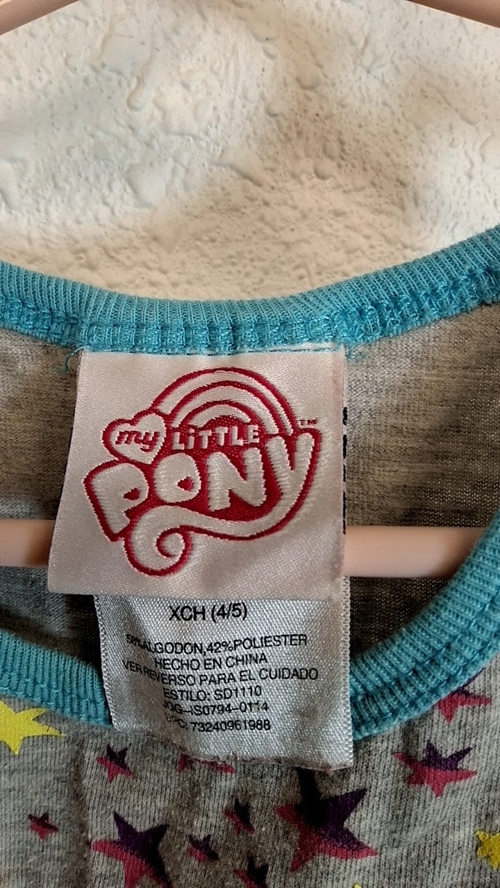 My Little Pony Dress XS (4/5) Gray with multicolor accents