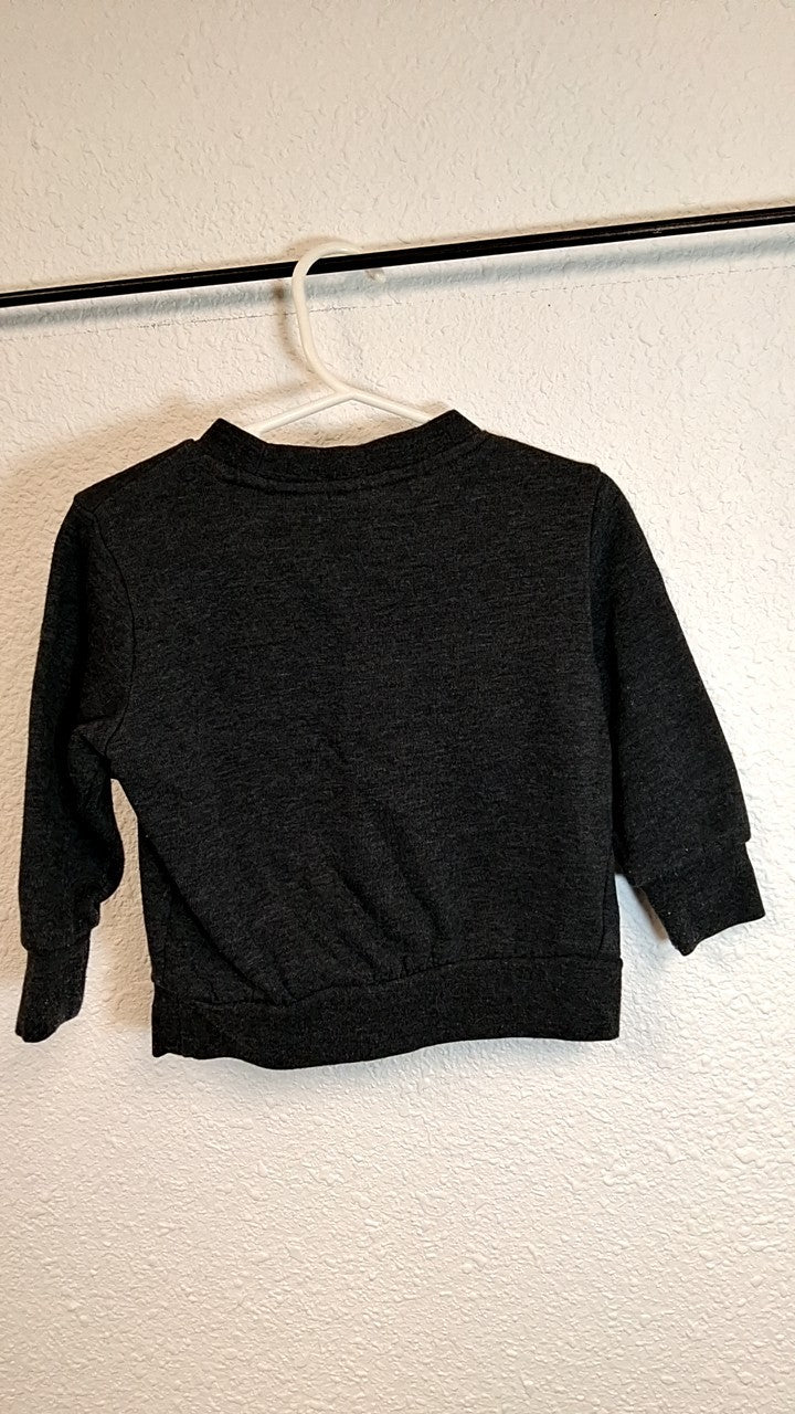 Disney/Pixar Sweatshirt 18mo Black