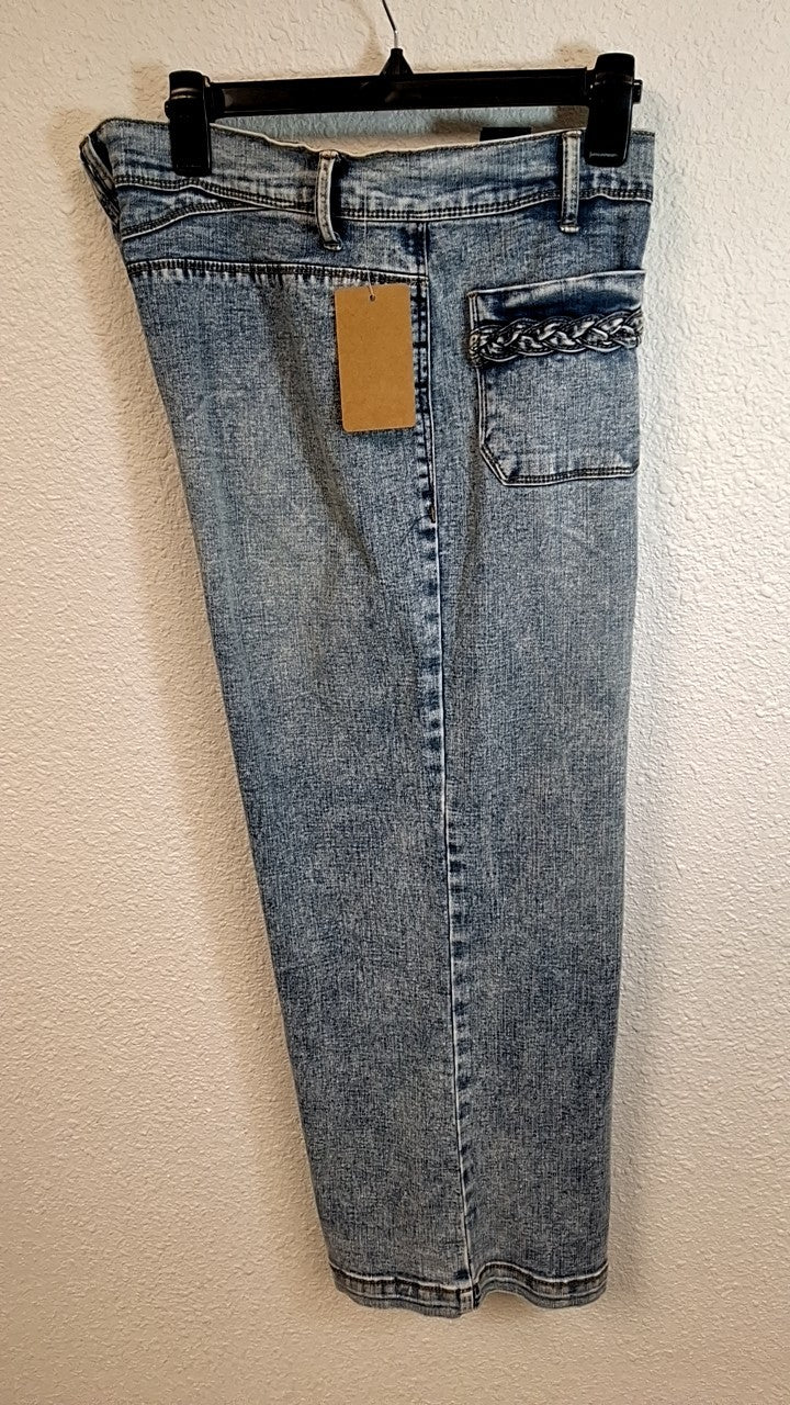 Curve Appeal Jeans 16 Light Blue