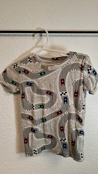 Old Navy T-Shirt 5T Gray