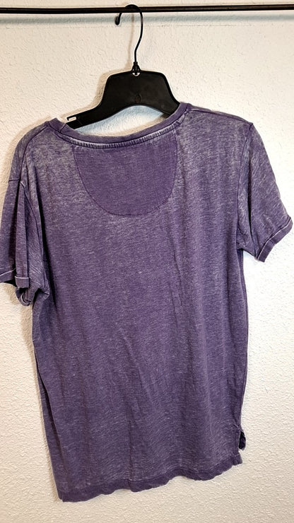 Pressbox LSU T-Shirt M Purple