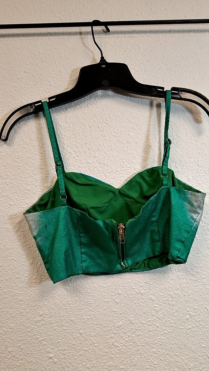 Boulevard Nights Bralette M Blue