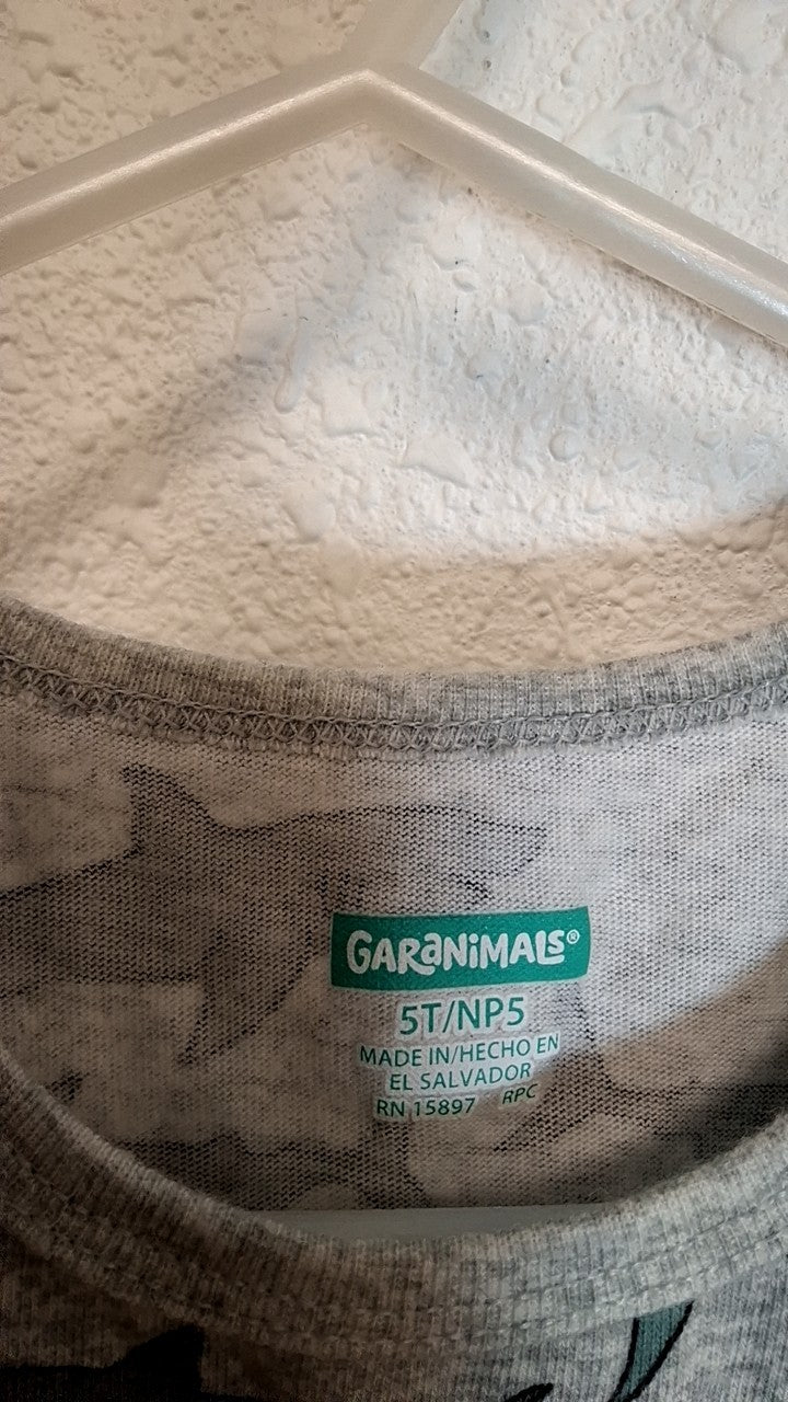 Garanimals Tank Top 5T Gray