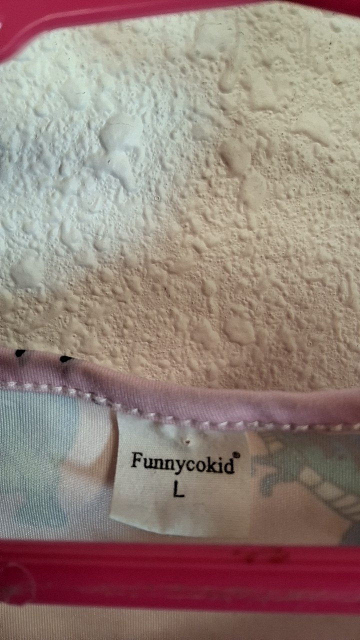 Funnycokid Dress L Pink