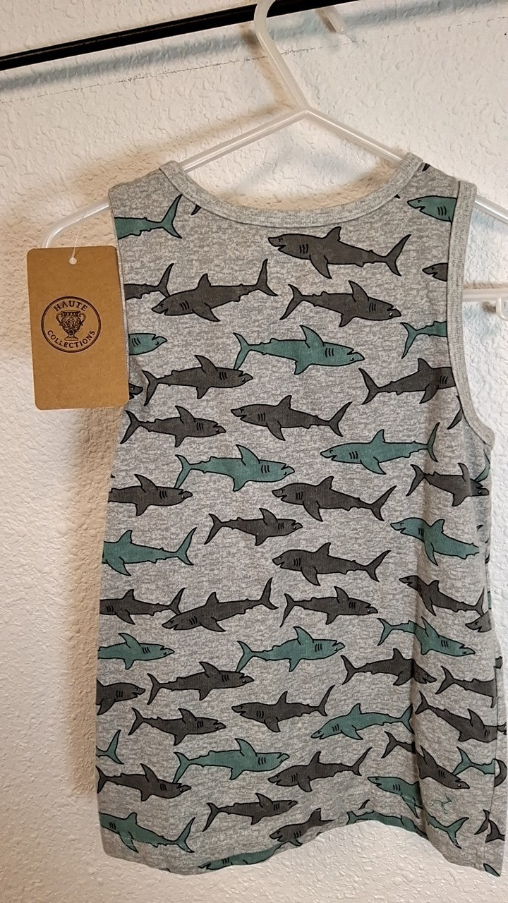 Garanimals Tank Top 5T Gray