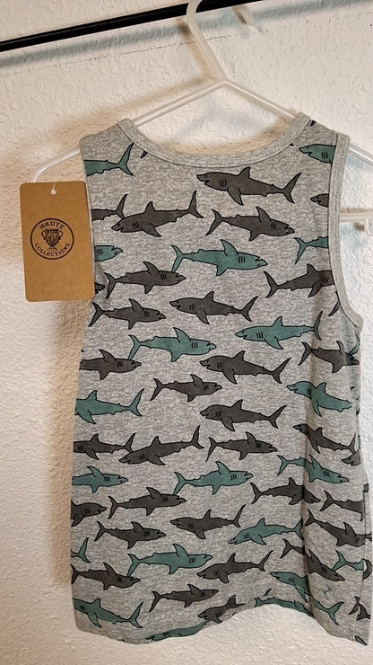 Garanimals Tank Top 5T Gray