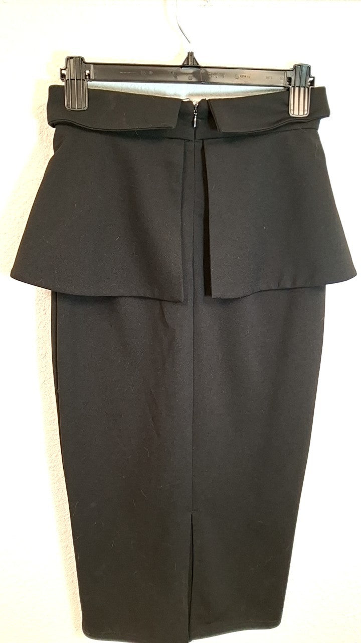 Shein Pencil Skirt S Black
