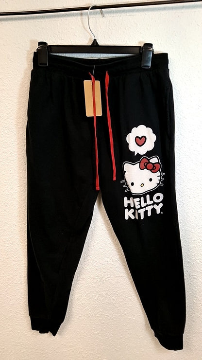 Hello Kitty Pants L (11/13) Black
