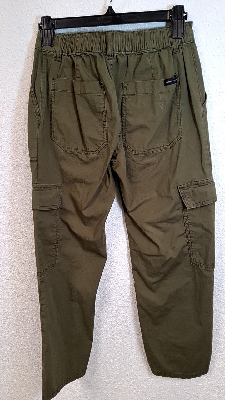 Social Standard Pants XS Olive green